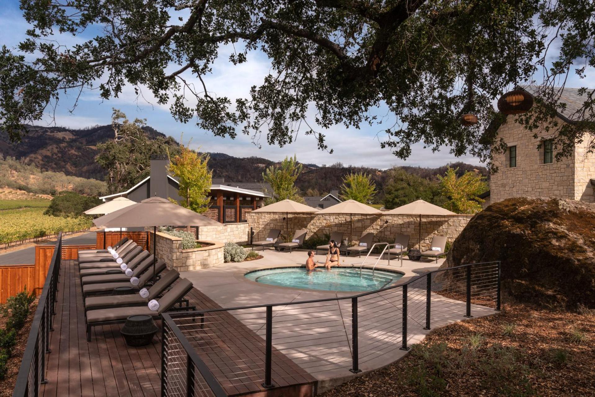 קליסטוגה Four Seasons Resort Napa Valley מראה חיצוני תמונה