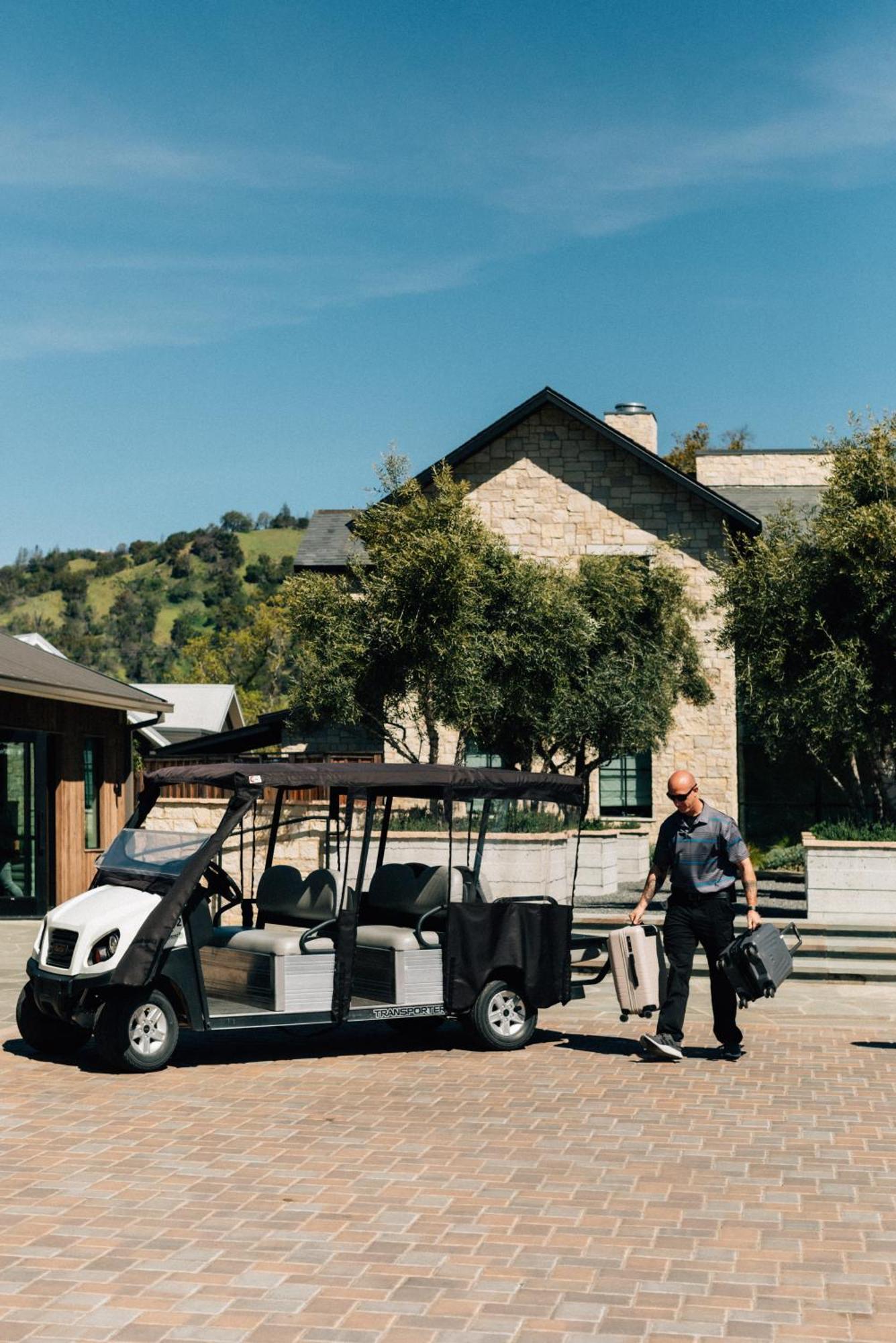 קליסטוגה Four Seasons Resort Napa Valley מראה חיצוני תמונה