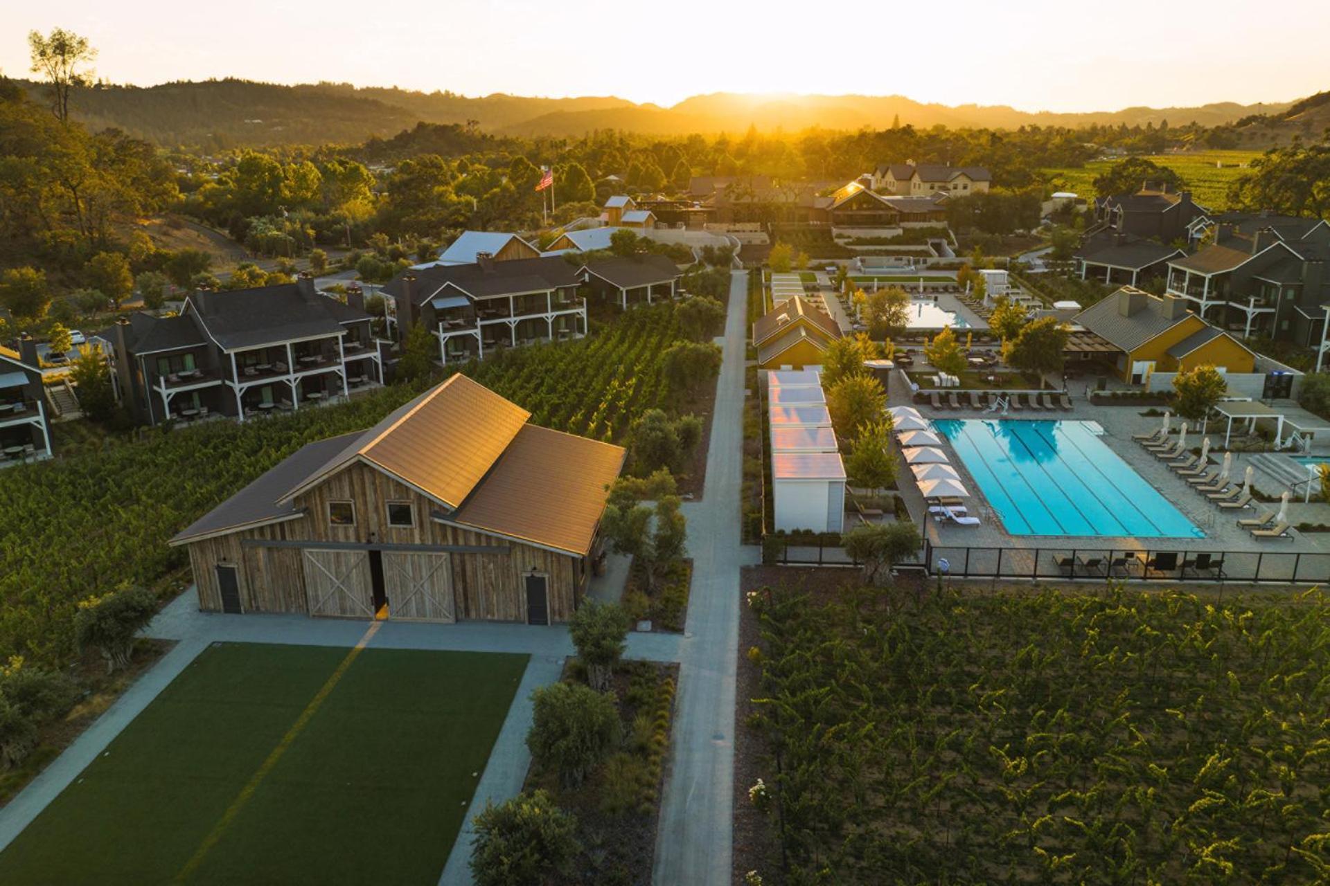 קליסטוגה Four Seasons Resort Napa Valley מראה חיצוני תמונה