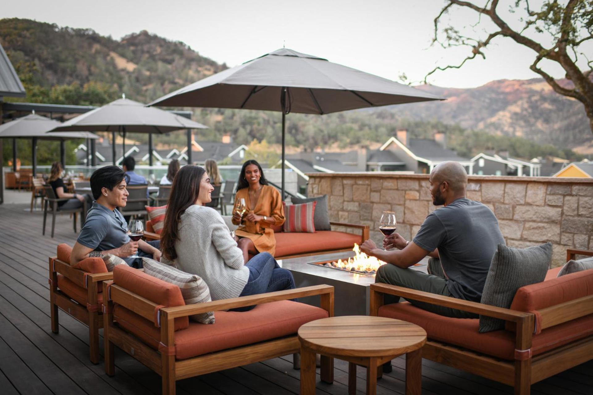 קליסטוגה Four Seasons Resort Napa Valley מראה חיצוני תמונה